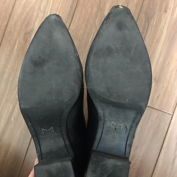 Marc Fisher Yale Chelsea Boots - Picture 4 of 9